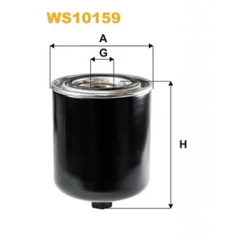 Cartouche de dessicateur, système d'air comprimé WIX FILTERS WS10159 pour RENAULT TRUCKS MANAGER FAS 480 - 483cv