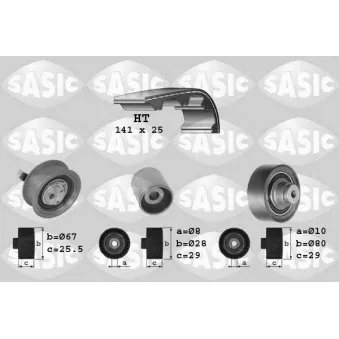 SASIC 1756001 - Kit de distribution