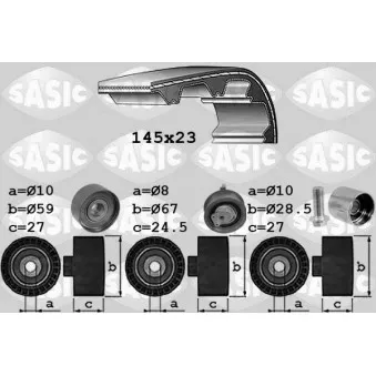 Kit de distribution SASIC OEM 06F198119