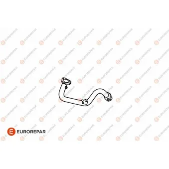 EUROREPAR 1607335080 - Tuyau d'échappement