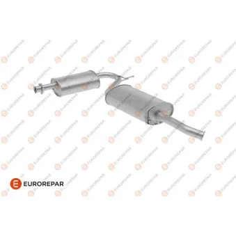 EUROREPAR 1607344980 - Silencieux arrière