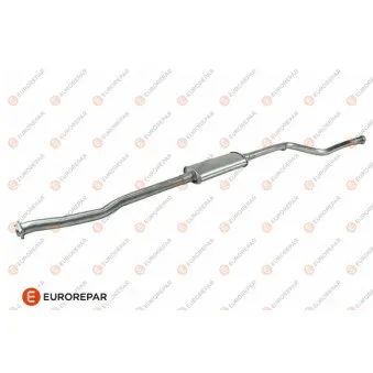 EUROREPAR 1607349580 - Silencieux central