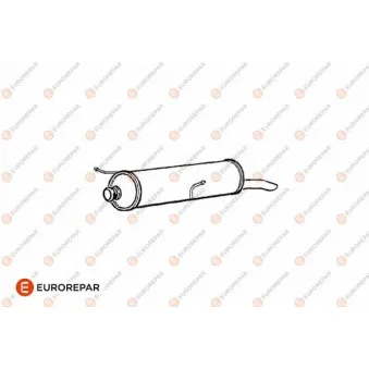 EUROREPAR 1607353880 - Silencieux arrière