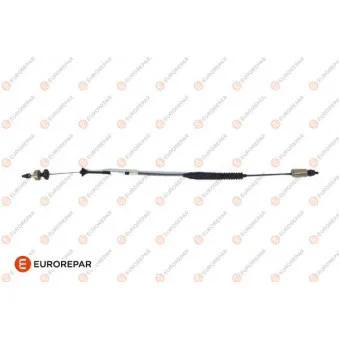 EUROREPAR 1608271980 - Tirette à câble, commande d'embrayage