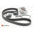 EUROREPAR 1609120380 - Pompe à eau + kit de courroie de distribution