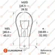 EUROREPAR 1616431280 - Ampoule, feu clignotant