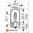 EUROREPAR 1616431580 - Ampoule, feu clignotant