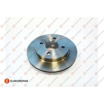 Jeu de 2 disques de frein avant EUROREPAR [1618877580]