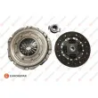 Kit d'embrayage EUROREPAR [1636264680]