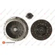 EUROREPAR 1636268580 - Kit d'embrayage