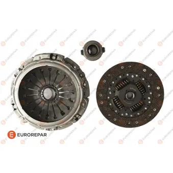 Kit d'embrayage EUROREPAR 1636268580 pour OPEL ANTARA 2.1 Turbo D 12V - 109cv