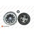Kit d'embrayage EUROREPAR [1636268780]