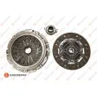 EUROREPAR 1636271580 - Kit d'embrayage