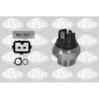 SASIC 2641041 - Interrupteur de température, ventilateur de radiateur