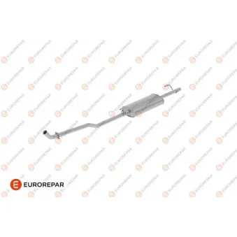 EUROREPAR E12805J - Silencieux arrière