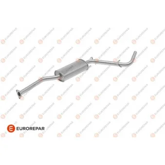 EUROREPAR E12812F - Silencieux avant