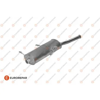 EUROREPAR E12820Q - Silencieux arrière
