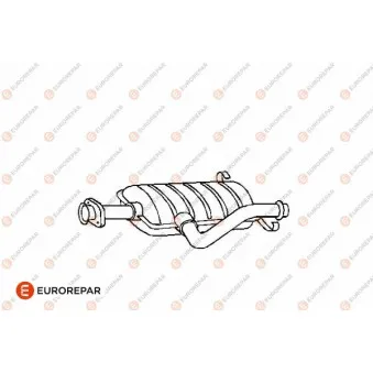 EUROREPAR E12825K - Silencieux avant