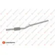 Tuyau d'échappement EUROREPAR [E12833L]