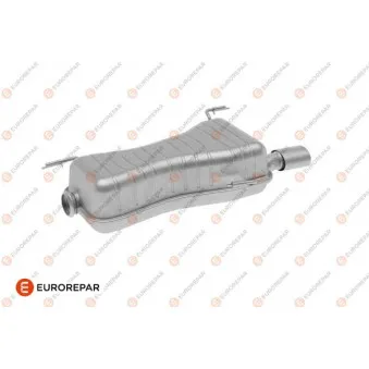EUROREPAR E12837E - Silencieux arrière