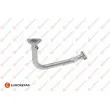 Tuyau d'échappement EUROREPAR [E12846C]