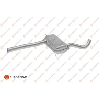 EUROREPAR E12847G - Silencieux avant