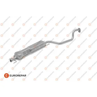 EUROREPAR E12849F - Silencieux central