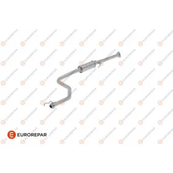 EUROREPAR E12851H - Silencieux central