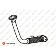 Tuyau d'échappement EUROREPAR [E12853E]