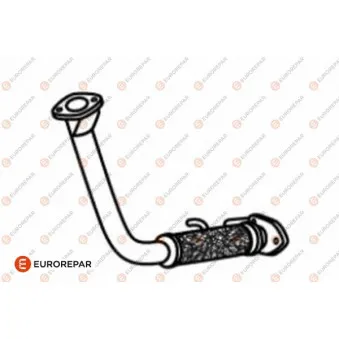 EUROREPAR E12853E - Tuyau d'échappement