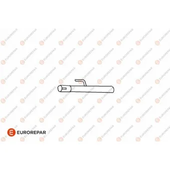 EUROREPAR E12853V - Tuyau d'échappement