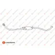 Tuyau d'échappement EUROREPAR [E12859E]