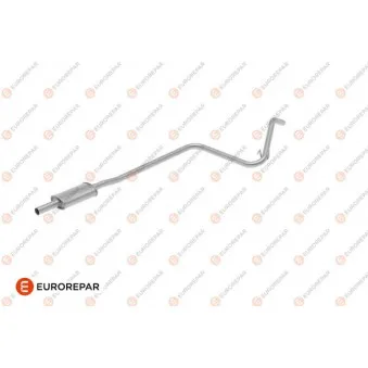 EUROREPAR E12869F - Silencieux central