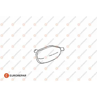 EUROREPAR E12871F - Silencieux avant