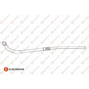 EUROREPAR E12879H - Tuyau d'échappement