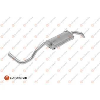 EUROREPAR E12879L - Silencieux arrière
