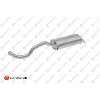 EUROREPAR E12890R - Silencieux arrière