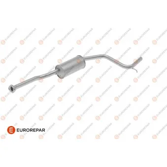 EUROREPAR E12896E - Silencieux avant