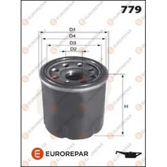Filtre à huile EUROREPAR E149167