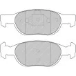 FERODO RACING FCP1160H - Jeu de 4 plaquettes de frein avant