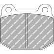 FERODO RACING FCP116H - Jeu de 4 plaquettes de frein avant
