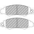 FERODO RACING FCP1459R - Jeu de 4 plaquettes de frein avant