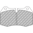 FERODO RACING FCP1561Z - Jeu de 4 plaquettes de frein avant