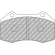 FERODO RACING FCP1667W - Jeu de 4 plaquettes de frein avant
