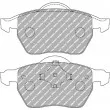 FERODO RACING FCP1717H - Jeu de 4 plaquettes de frein avant