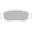 Jeu de 4 plaquettes de frein avant FERODO RACING [FCP1790H]
