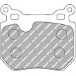 FERODO RACING FCP4217H - Jeu de 4 plaquettes de frein arrière