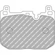 FERODO RACING FCP4611Z - Jeu de 4 plaquettes de frein avant
