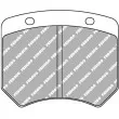 FERODO RACING FCP825Z - Jeu de 4 plaquettes de frein avant