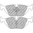 Jeu de 4 plaquettes de frein arrière FERODO RACING [FCP850H]